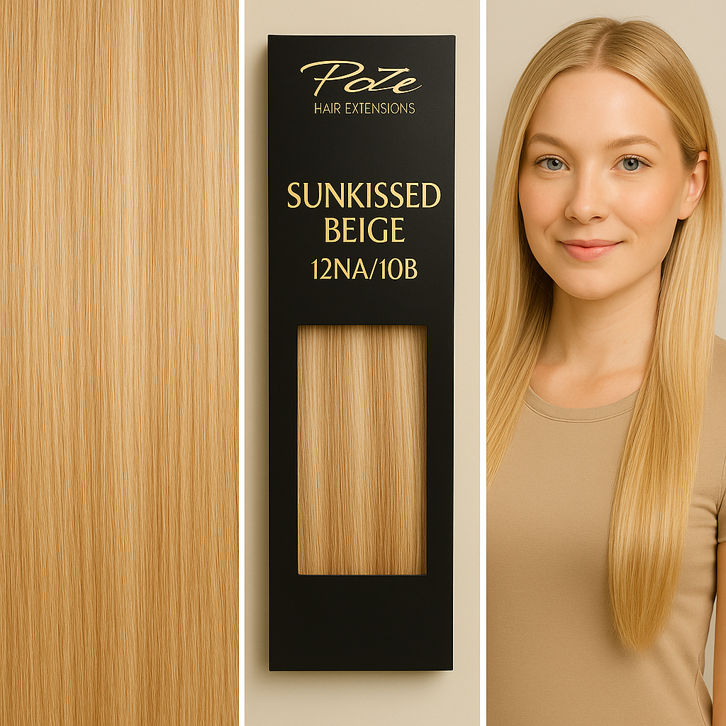 Tape In Hair Extensions Standard - 10B/12NA Sunkissed Beige